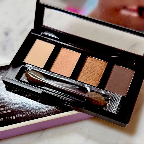 Mary Kay Neutral Eyeshadow Palette Quad - Picture 1 of 5